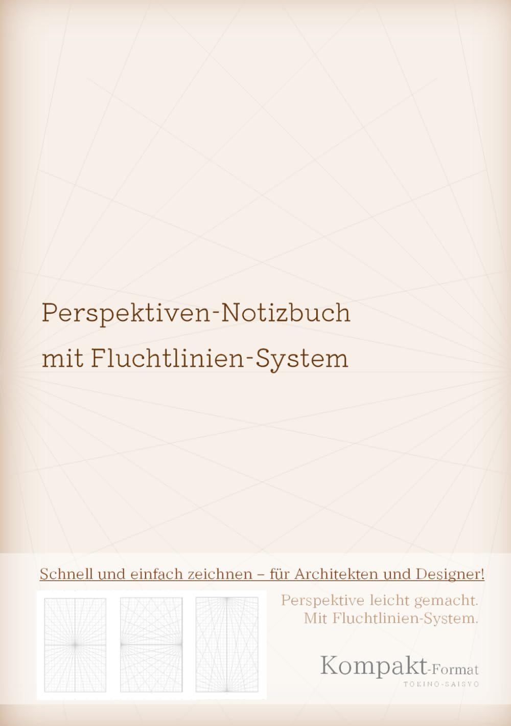 capítulo por capítulo baixar Perspektiven-Notizbuch mit Fluchtlinien -System - Schnell und einfach zeichnen – für Architekten und Designer! - Kompakt-Format