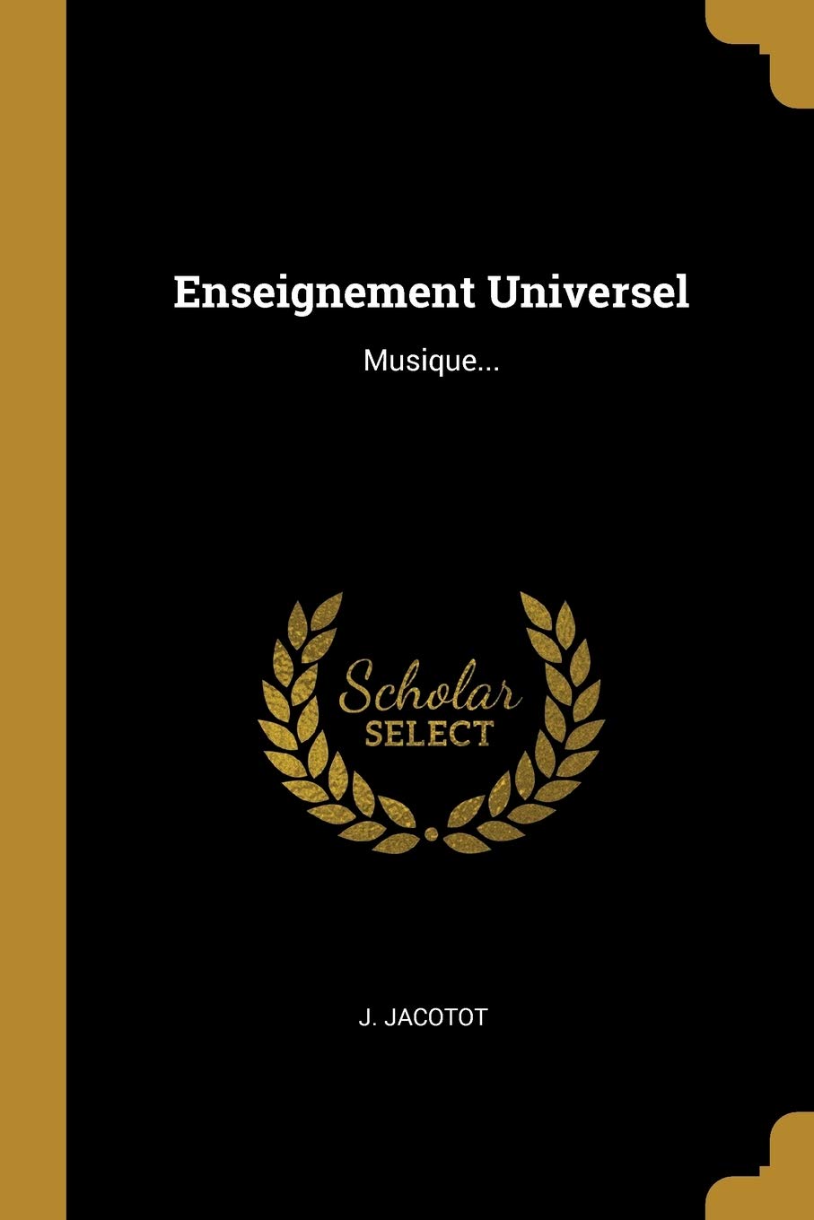 Enseignement Universel: Musique... baixar livro de graça