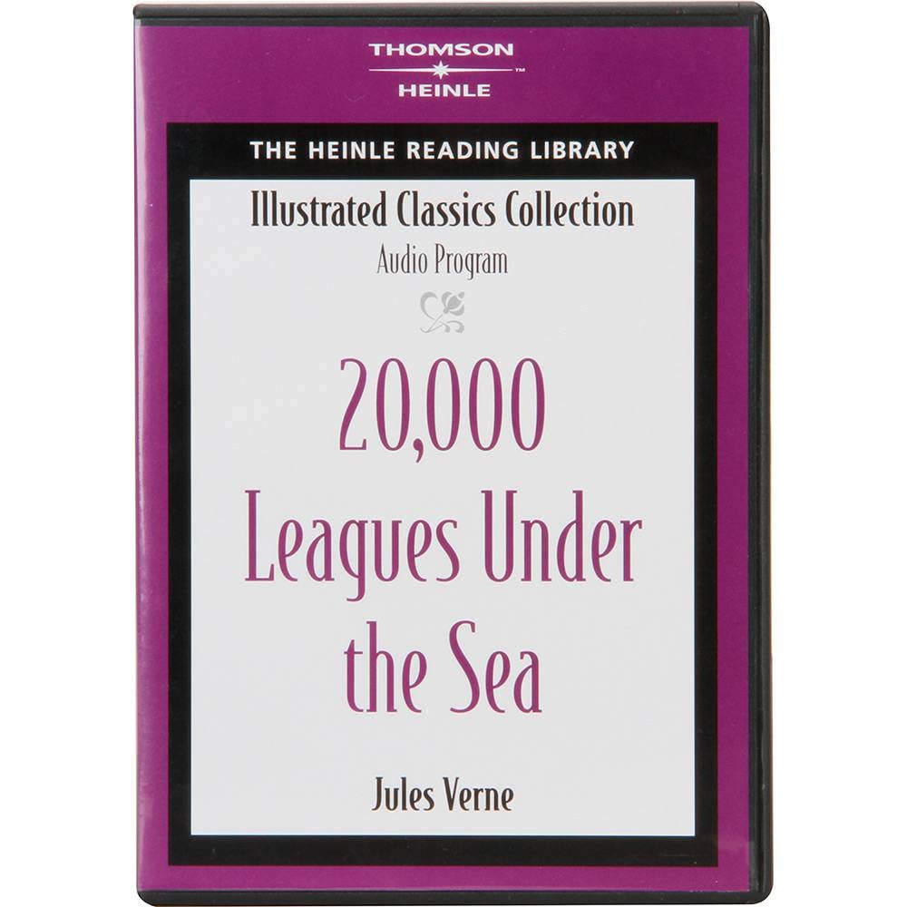 Heinle Reading Library C - 20.000 Leagues Under The Sea - Audio Cd baixar livro de graça