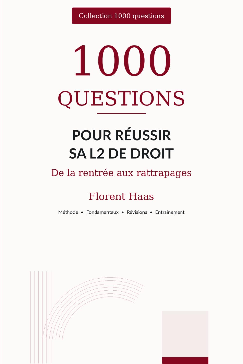 1000 QUESTIONS pour réussir sa L2 de droit: Droit des obligations · Droit administratif · Droit pénal Droit des affaires · Droit de l’Union européenne... publiques · Méthodologie (French Edition) baixar livro de graça