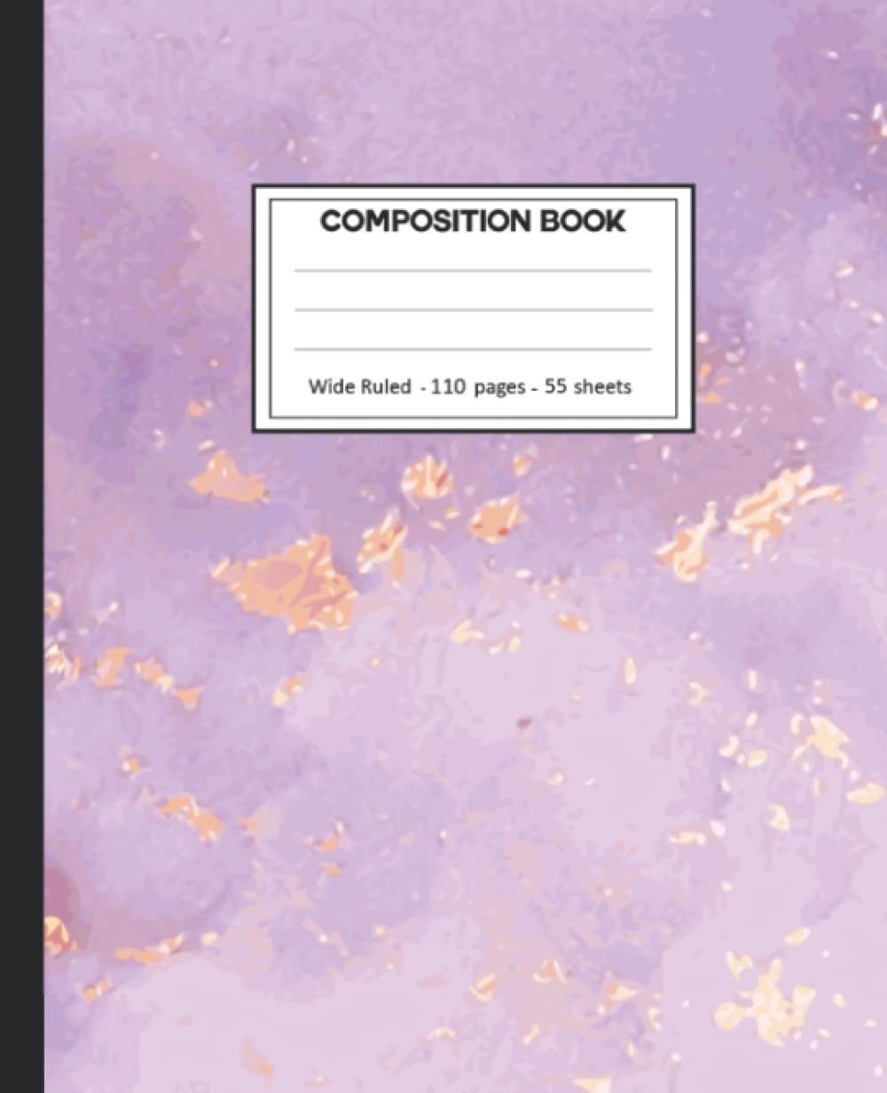 Composition Notebook: Purple Wide Ruled Lined. baixar o livro de graça