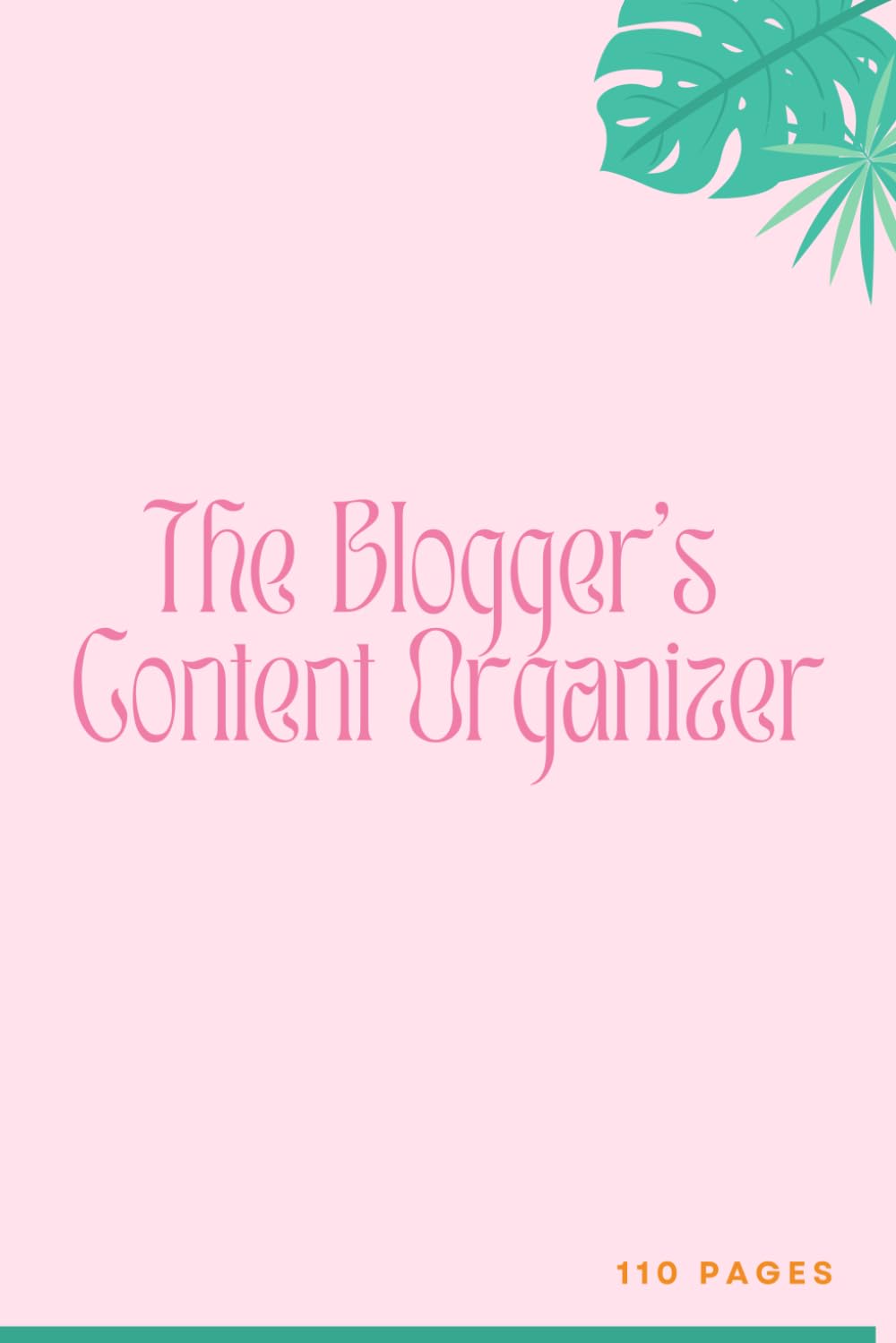 capítulo por capítulo baixar The Blogger's Content Organizer: A Comprehensive Blog Post Planner and Log Book for Content Writers
