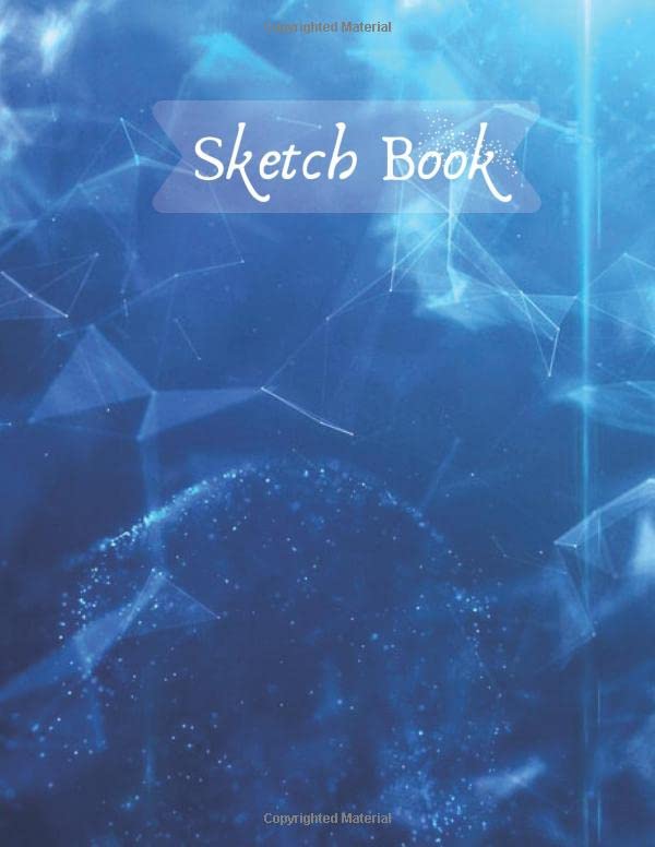 ler totalmente Sketch Book: Drawing notebook | Sketching notebook | Painting notebook | Writing notebook | Doodling notebook | Large drawing journal blank pages |... adults and kids, 100 Pages, 8.5"x11" (ex: 14)