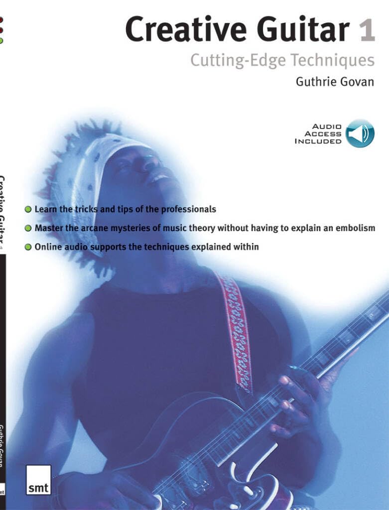 ler totalmente Creative Guitar 1: Cutting-Edge Techniques