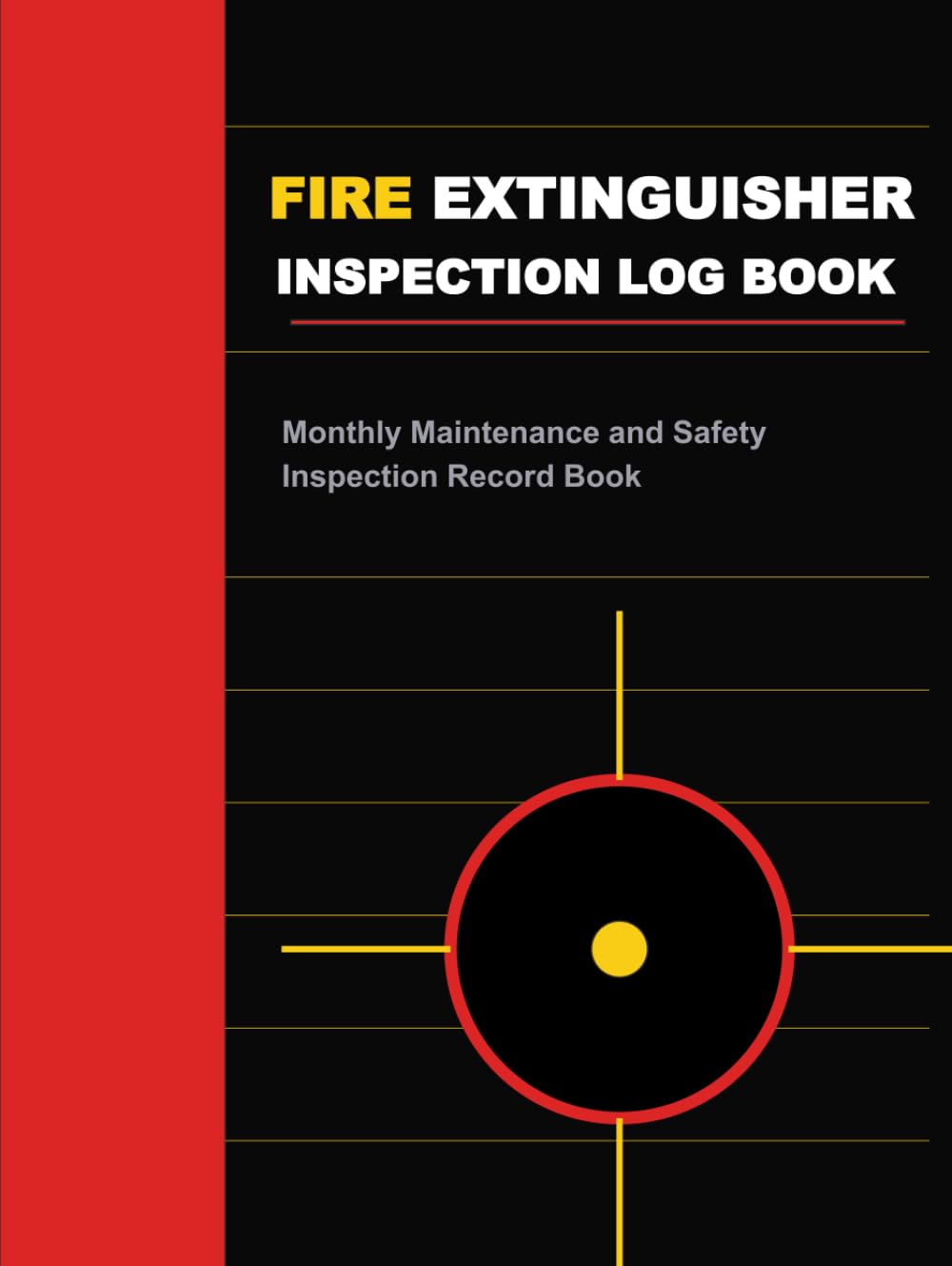capítulo por capítulo baixar Fire Extinguisher Inspection Log Book: Monthly Maintenance and Safety Inspection Record Book