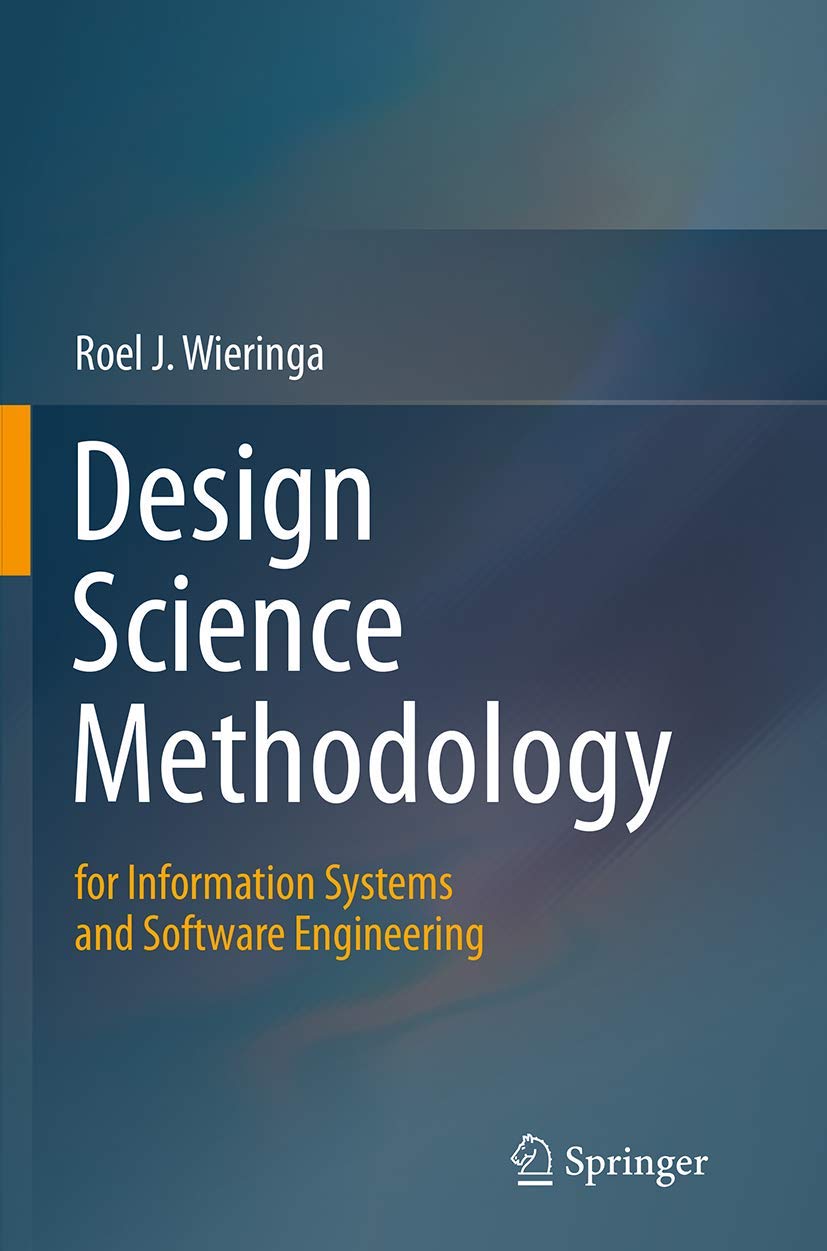 Design Science Methodology for Information Systems and Software Engineering baixar livro de graça