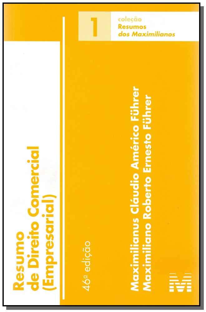 Resumo (01) direito comercial - 46 ed./2017: 1 baixar livro de graça