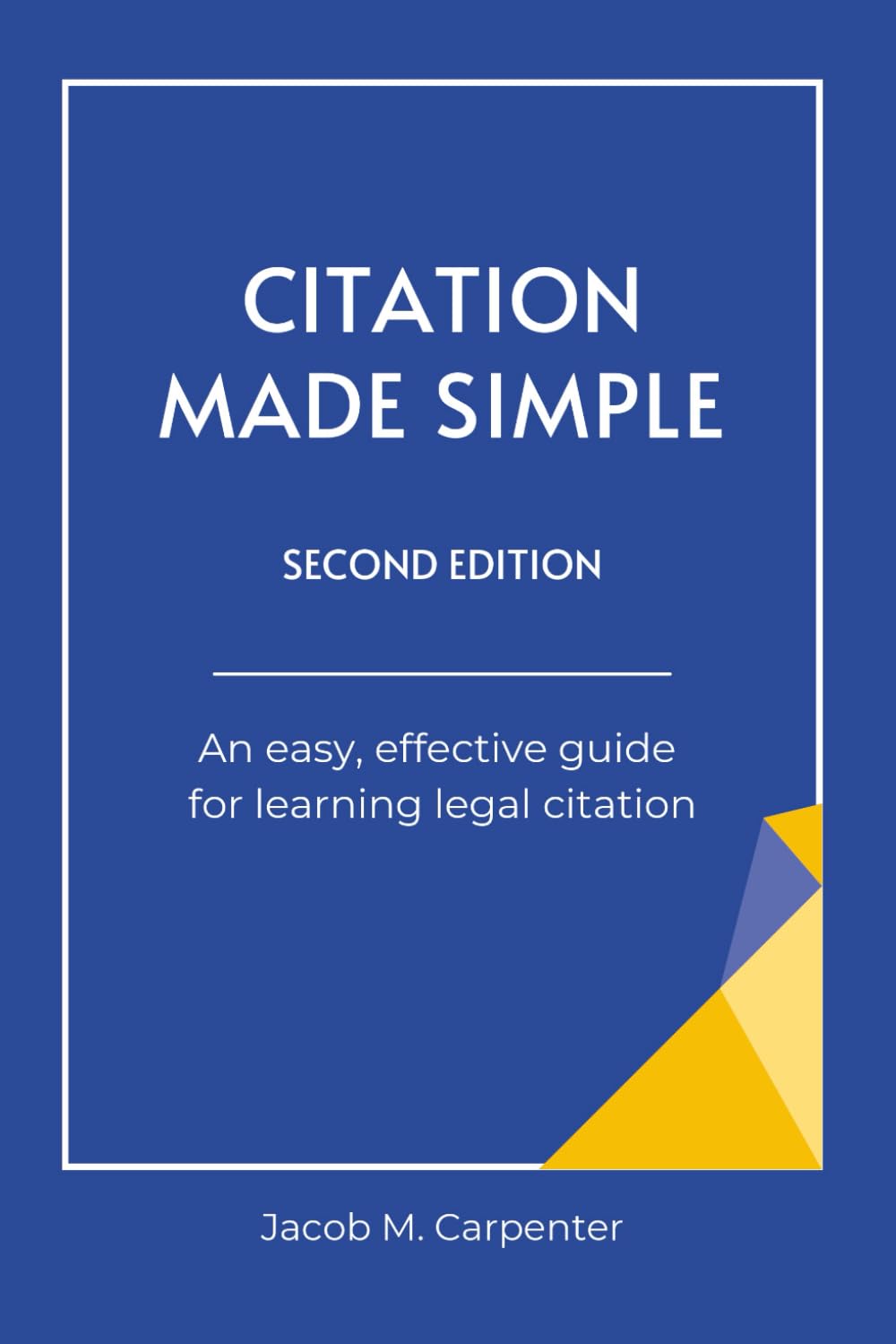 capítulo por capítulo baixar Citation Made Simple: An easy, effective guide for learning legal citation