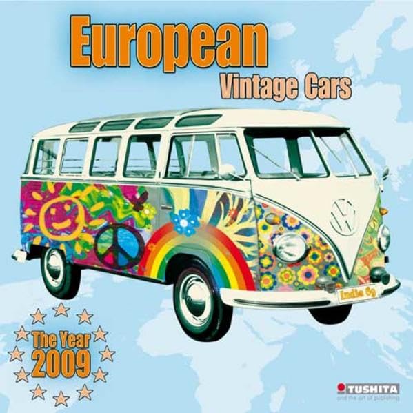 European Vintage Cars Calendar 2009