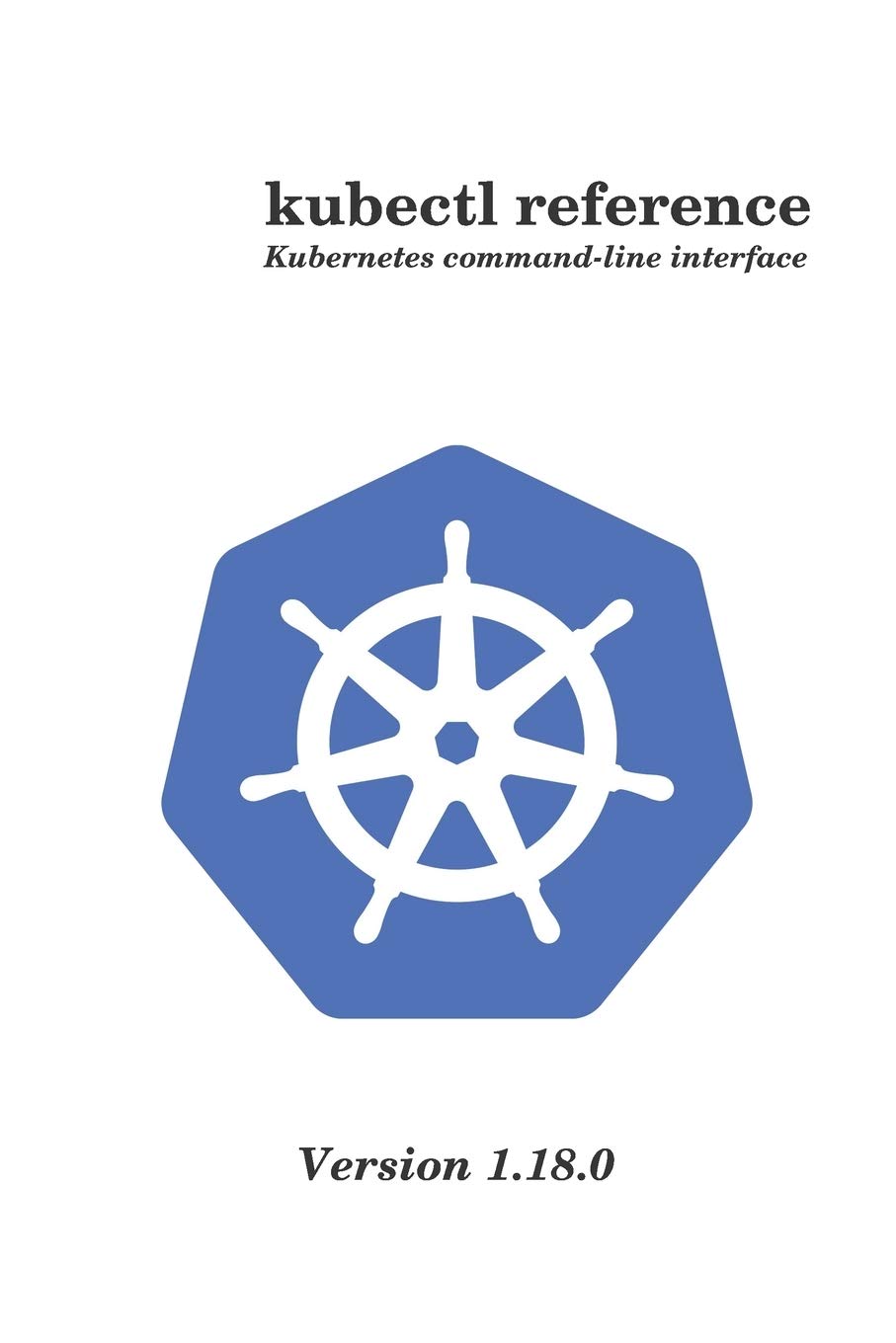 capítulo por capítulo baixar kubectl reference: Kubernetes command-line interface version 1.18.0