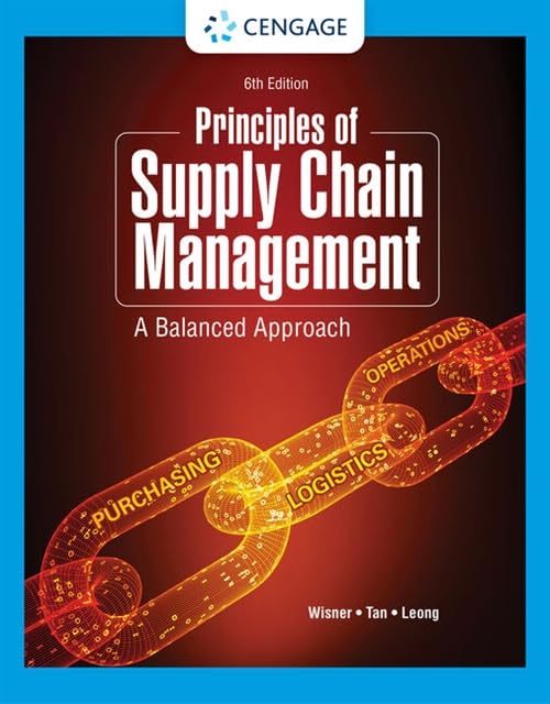 Principles of Supply Chain Management: A Balanced Approach baixar livro de graça