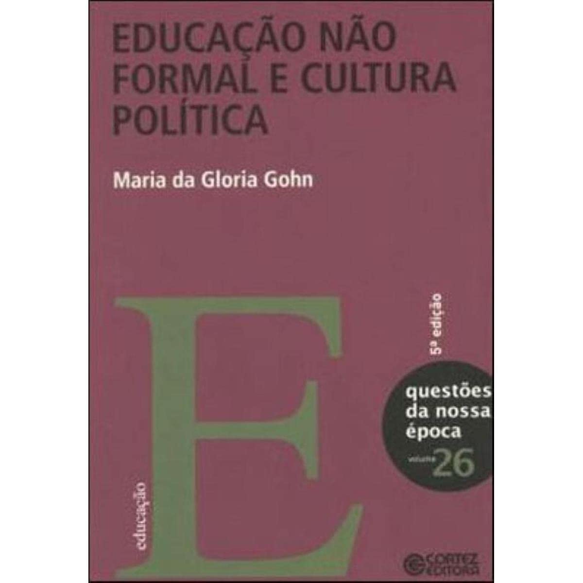 capítulo por capítulo baixar Educação não formal e cultura política