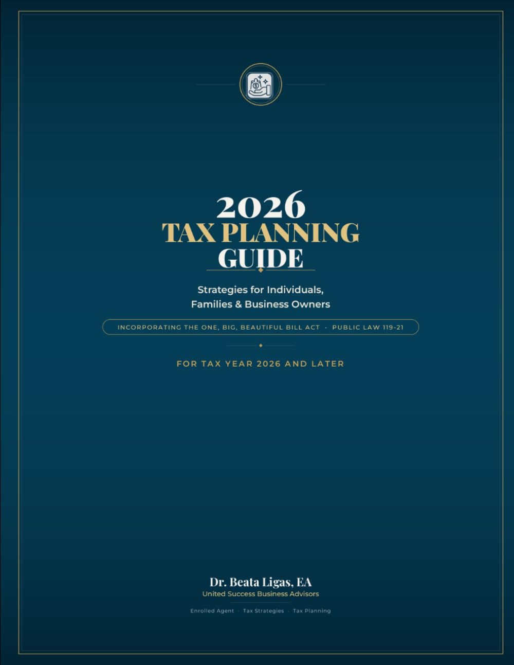 2026 Tax Planning Guide: Strategies for Individuals, Families and Business Owners baixar o livro de graça