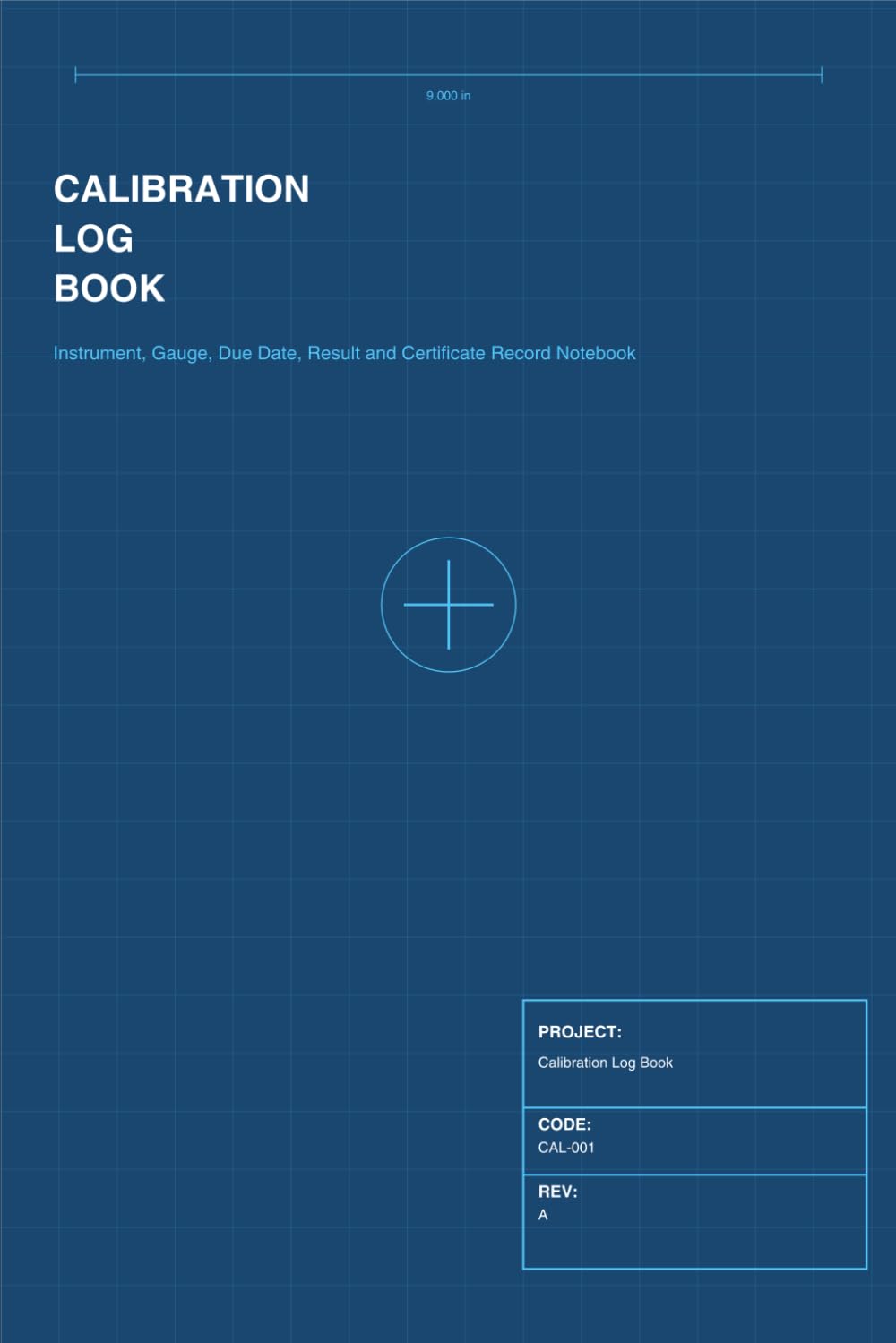 Calibration Log Book: Instrument, Gauge, Due Date, Result and Certificate Record Notebook baixar livro de graça