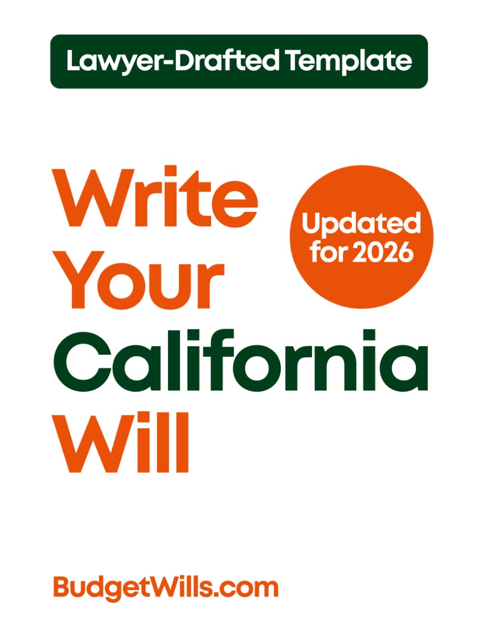 ler totalmente Write Your California Will