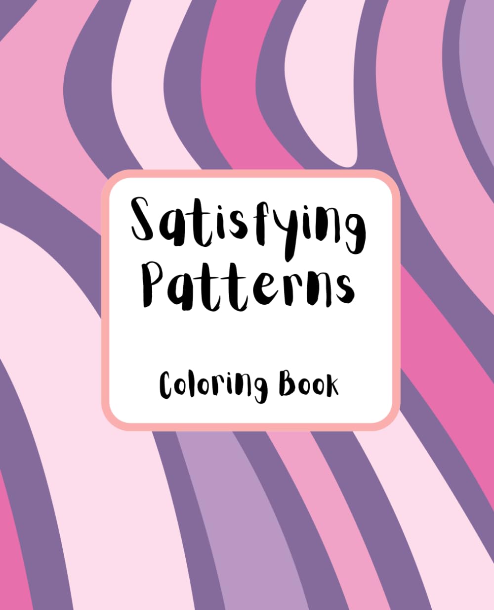 ler totalmente Satisfying Patterns Colouring Book: for kids, teens, adults
