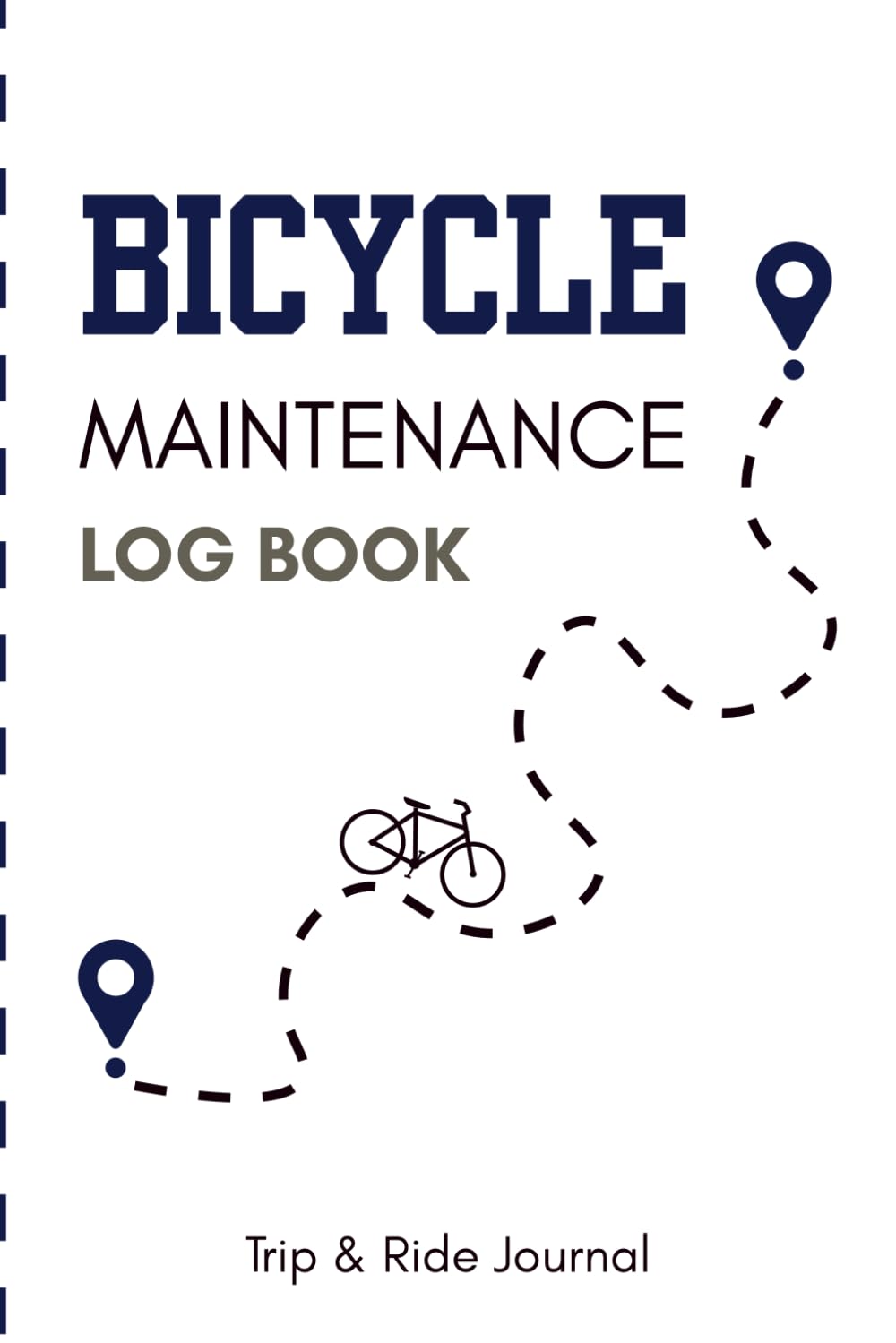 capítulo por capítulo baixar Bicycle Maintenance Log Book: Bike Service & Repair Tracker with Ride Log, Mileage Journal, Pre-Ride Safety Checklist & Parts Cost Record – For Road, Mountain, Commuter & E-Bikes
