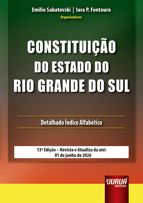 CONSTITUIÇÃO DO ESTADO DO RIO GRANDE DO SUL baixar o livro de graça