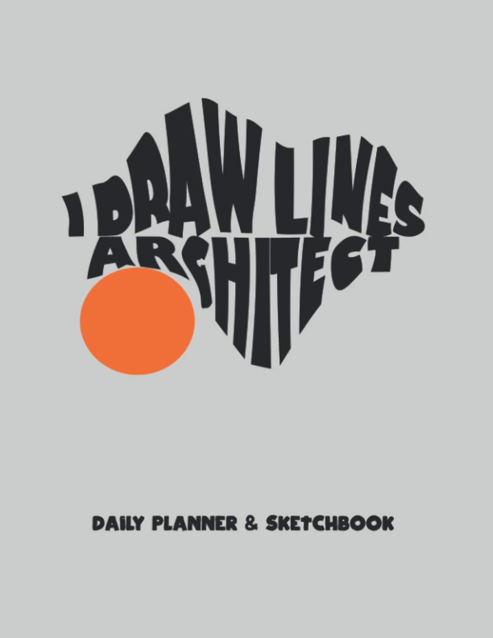 Architect Daily Planner and Sketchbook: Daily planner with blank graph paper for architectural notes and drawings baixar o livro de graça
