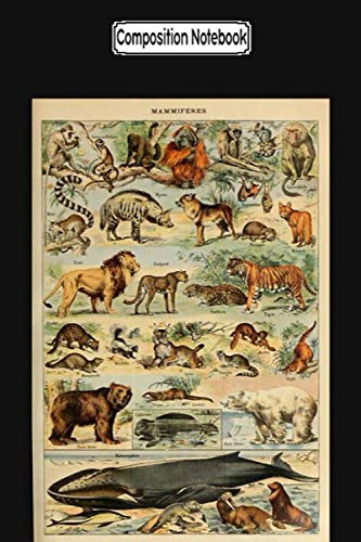 ler totalmente Composition Notebook: Vegan because animals matter Journal Notebook Blank Lined Ruled 6x9 100 Pages