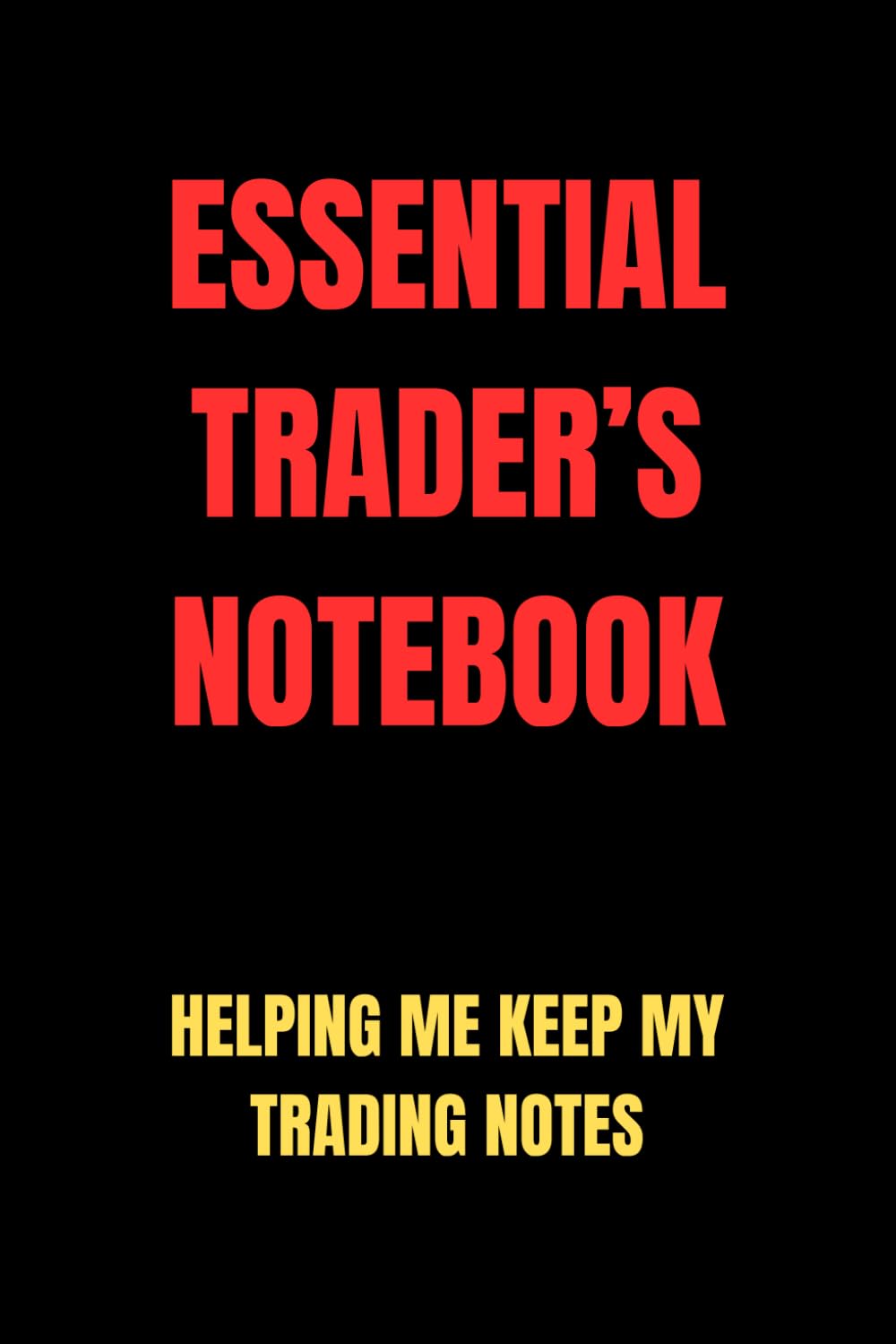 ler totalmente Essential Trader’s Notebook