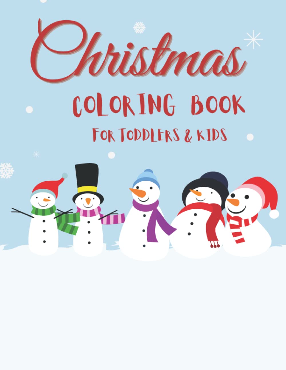Christmas Coloring Book For Toddlers & Kids: Ages 2 - 3 │ 3 - 4 │ 5 - 6 baixar livro de graça