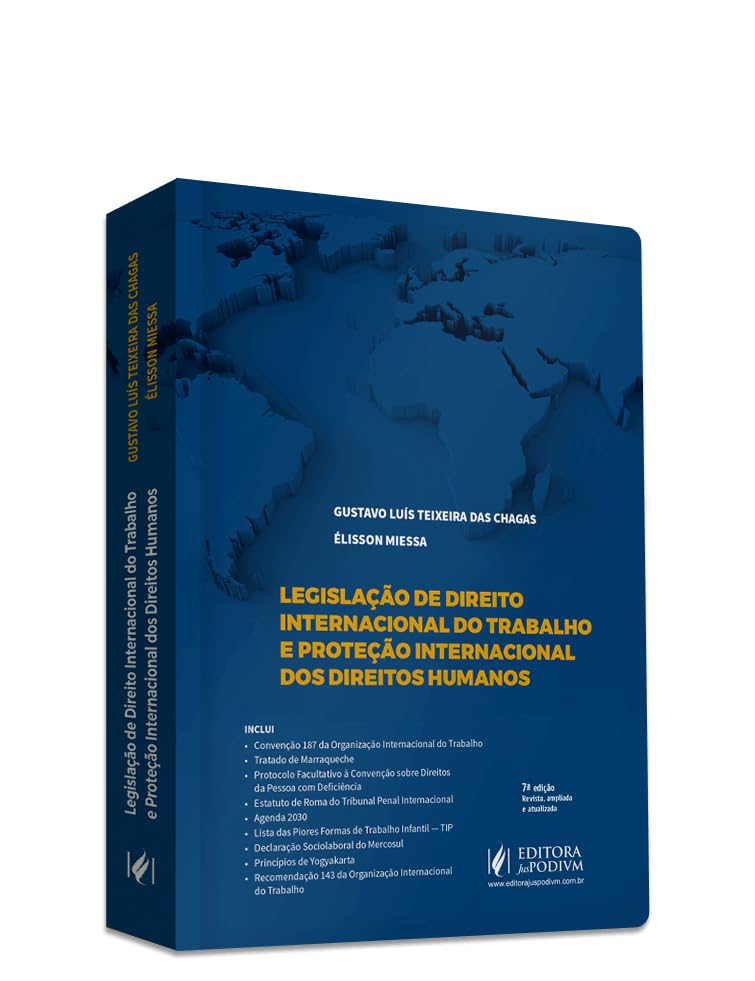 capítulo por capítulo baixar Legislação de Direito Internacional do Trabalho e Proteção Internacional dos Direitos Humanos (2024)