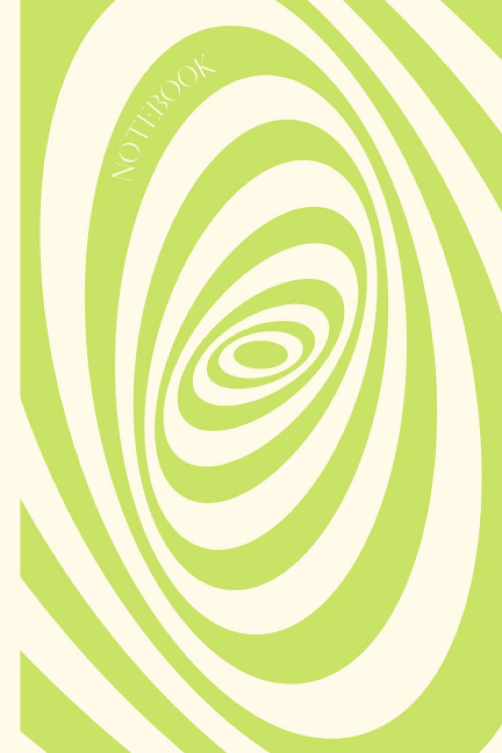ler totalmente Notebook: Green Aesthetic Y2K Retro & Vintage Notebook, Aesthetic Green Notebook For School, Green Blank Lined Composition Notebook, 6*9,120 pages