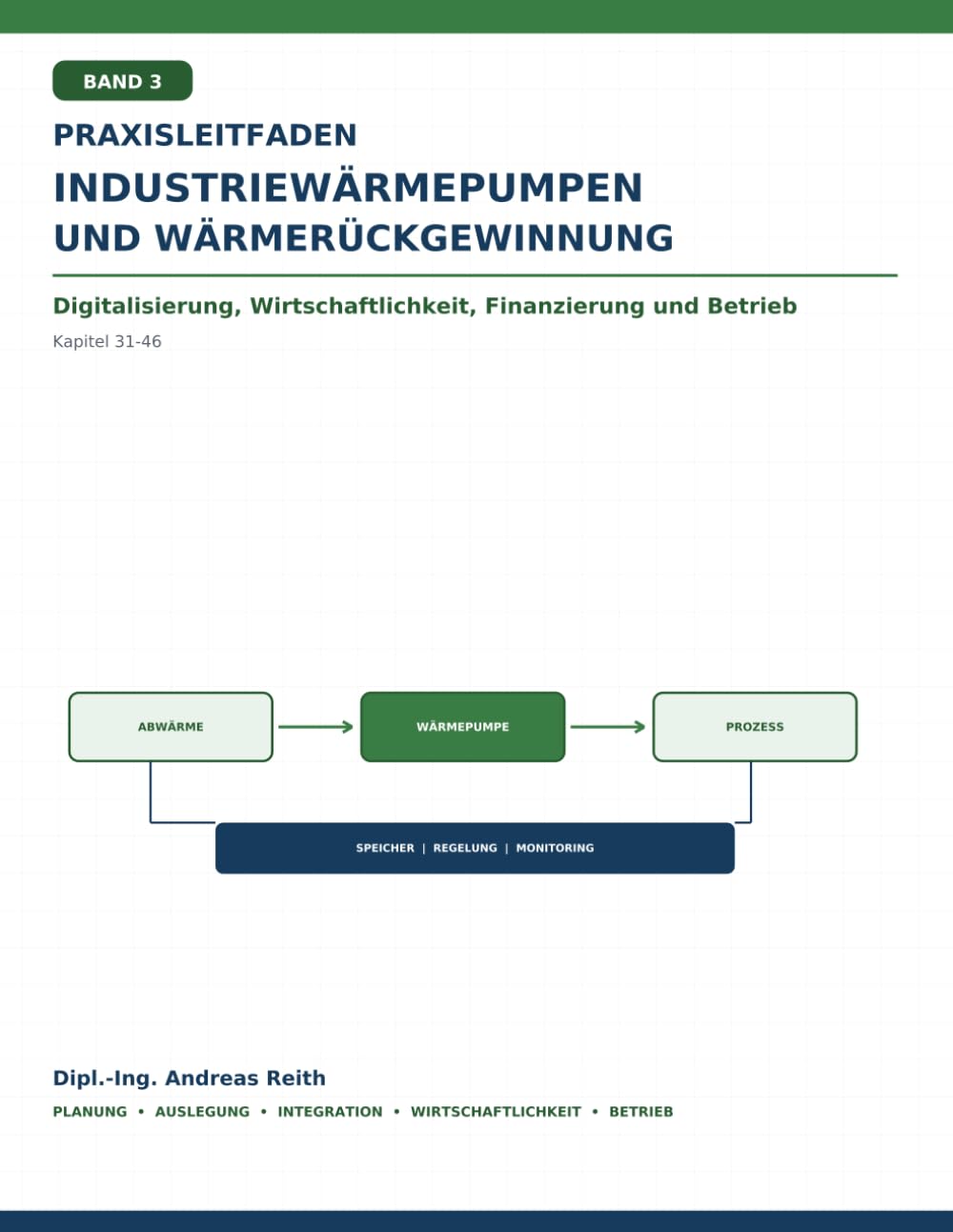 capítulo por capítulo baixar Industriewärmepumpen und Wärmerückgewinnung – Band 3: Digitalisierung, Wirtschaftlichkeit, Finanzierung und Betrieb (German Edition)