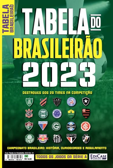 Guia Tabela do Brasileirão 2023: História, curiosidades e regulamento. Todos os jogos da série A baixar livro de graça