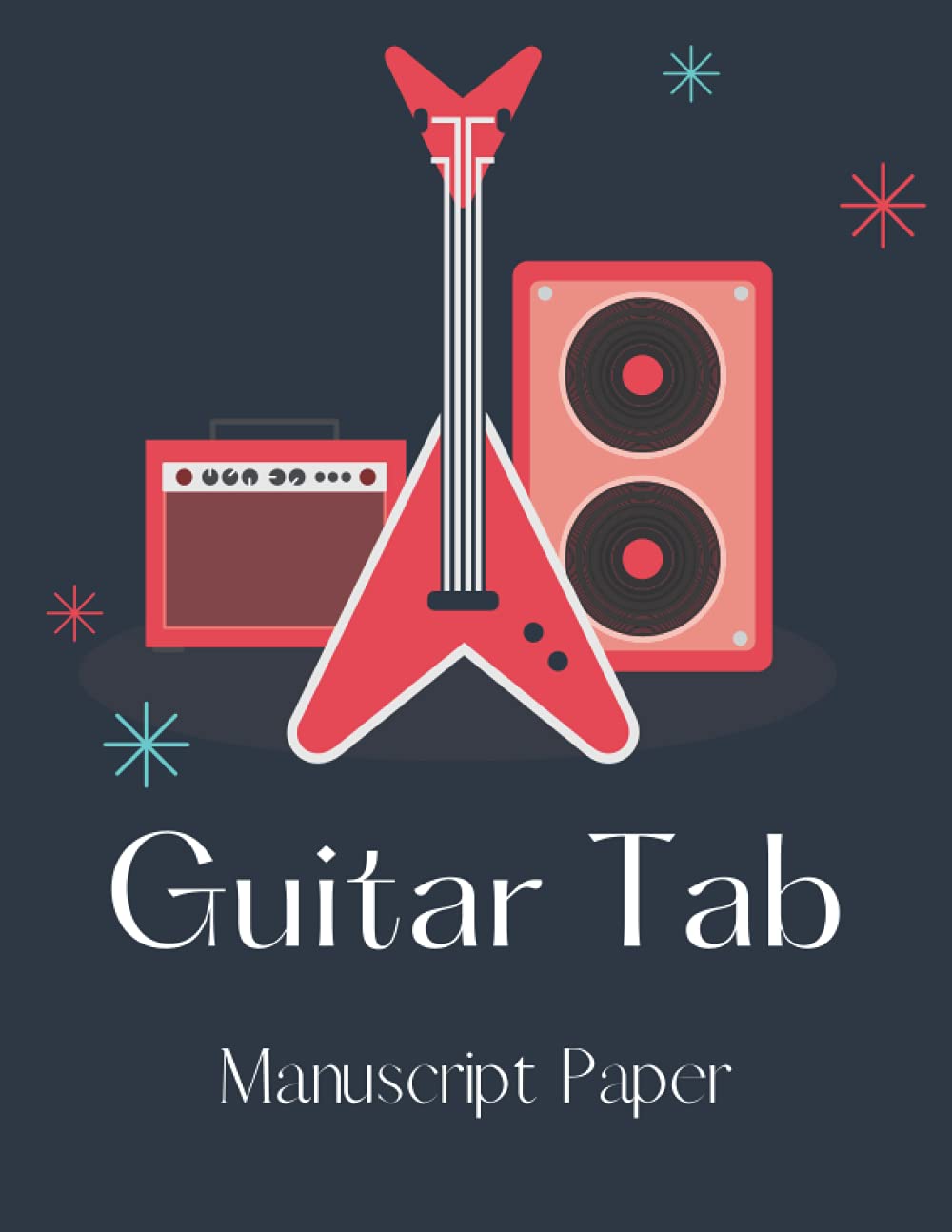 capítulo por capítulo baixar Guitar Tab Manuscript Paper: Manuscript Paper | Blank sheet Music Notebook | 110 Pages | 8.5" x 11"