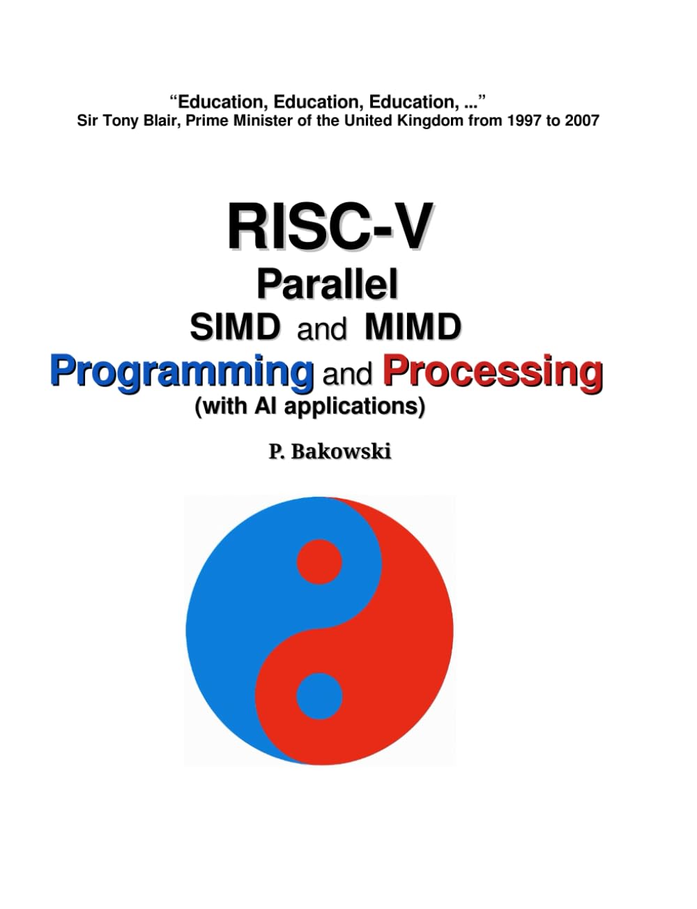 RISC-V Parallel SIMD and MIMD Programming and Processing (with AI applications) baixar o livro de graça