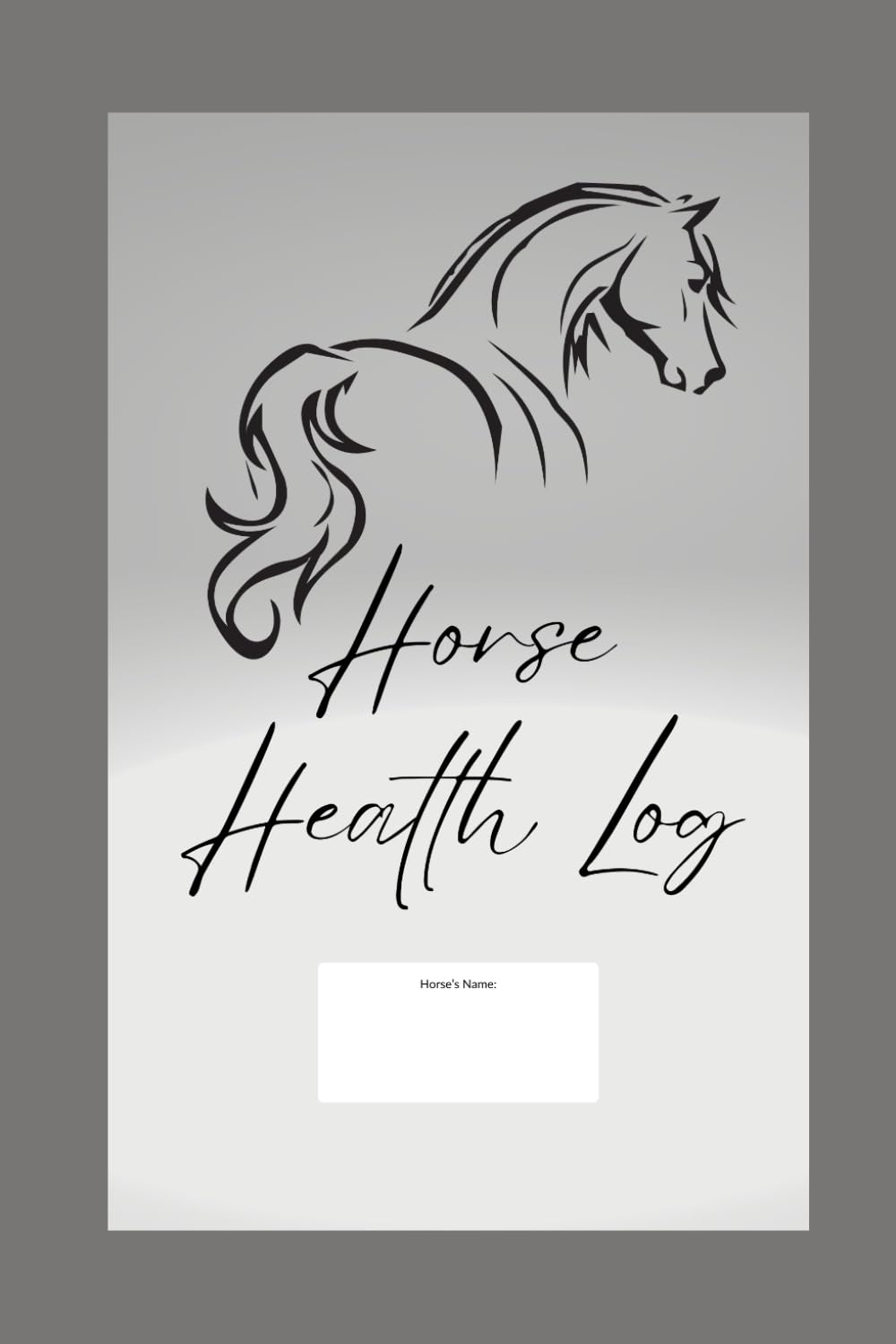 Horse Health Log baixar livro de graça