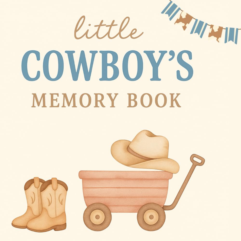 Little cowboy’s memory book baixar o livro de graça