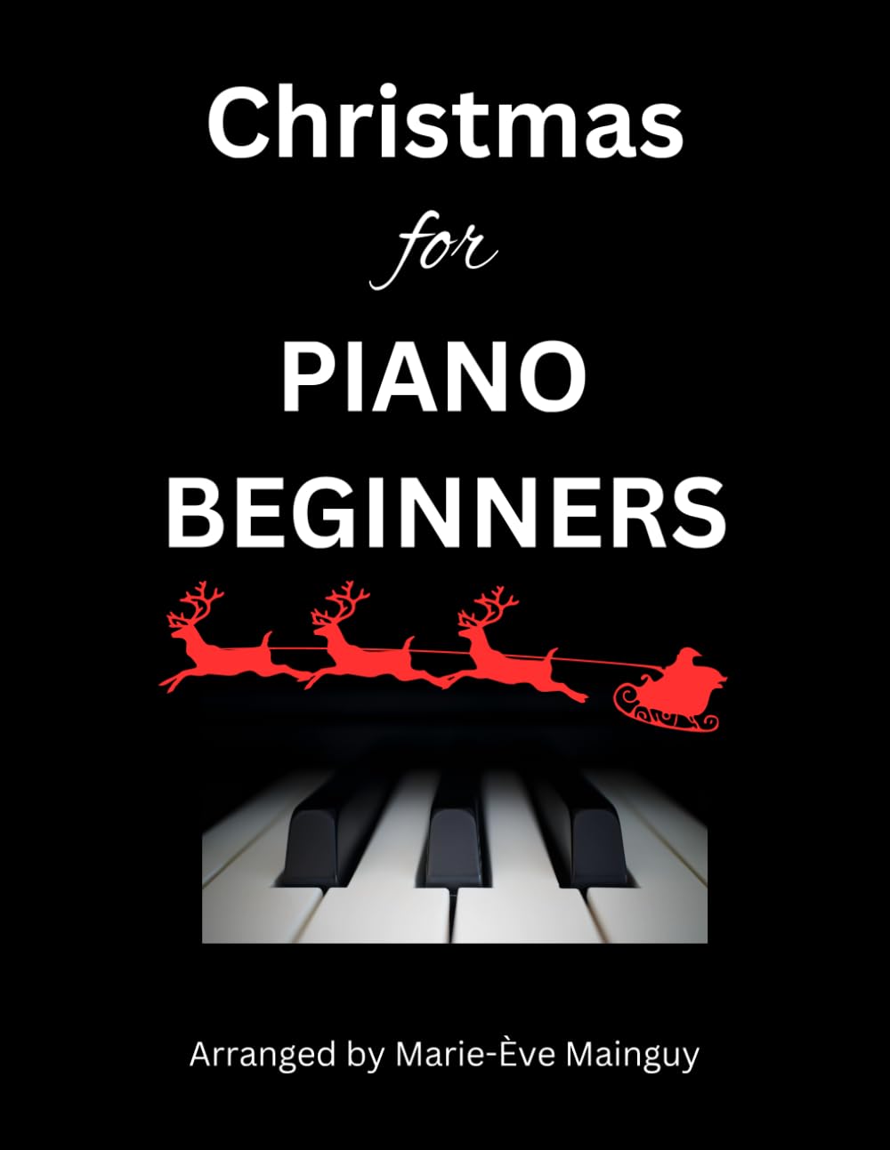 Christmas for Piano Beginners baixar o livro de graça
