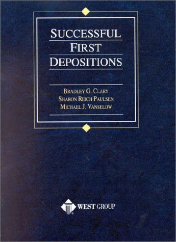 Successful First Depositions baixar livro de graça