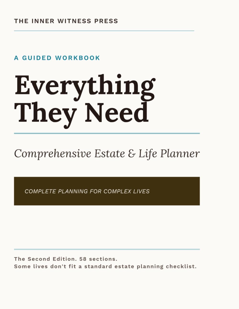 Everything They Need: The Comprehensive Estate and Life Planner baixar o livro de graça
