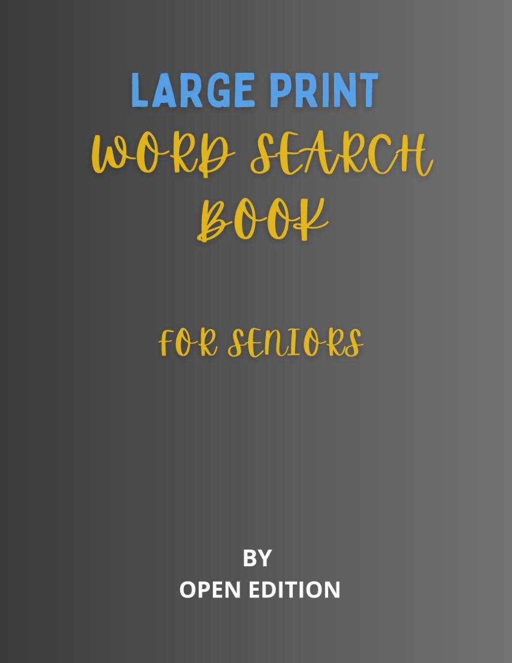 ler totalmente Large Print Word Search for Seniors: 100 Puzzles for Memory, Focus, and Relaxation - Easy-to-Read Extra-Large Print Edition (French Edition)