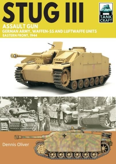 capítulo por capítulo baixar Tank Craft 44 Stug III Assault Gun: German Army, Waffen-SS and Luftwaffe Units Eastern Front, 1944