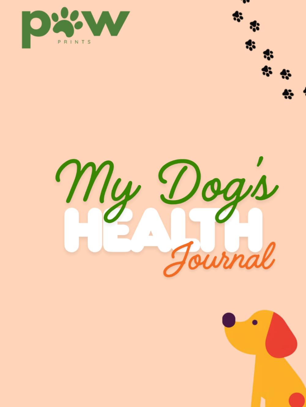 ler totalmente My Dog's Health Journal: Keep Track of Vet Visits, Vaccinations, Medications, Weight, Lab Tests, Allergies & More