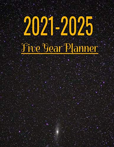 ler totalmente 2021-2025: Five Year Planner: 60 Months Yearly Planner Monthly Calendar, Agenda Schedule Organizer and Appointment Notebook
