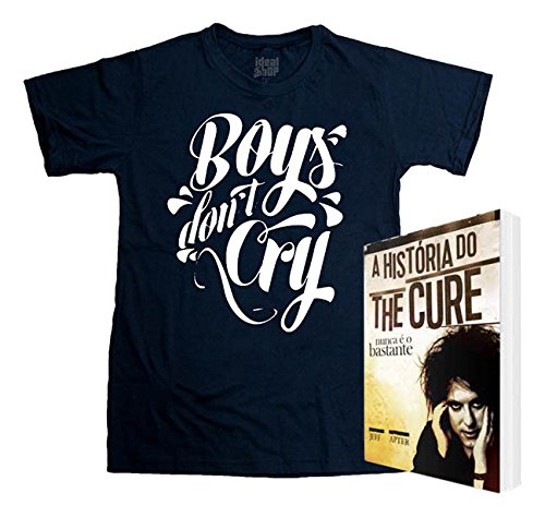ler totalmente Combo. The Cure ( Camiseta "M" + Livro)