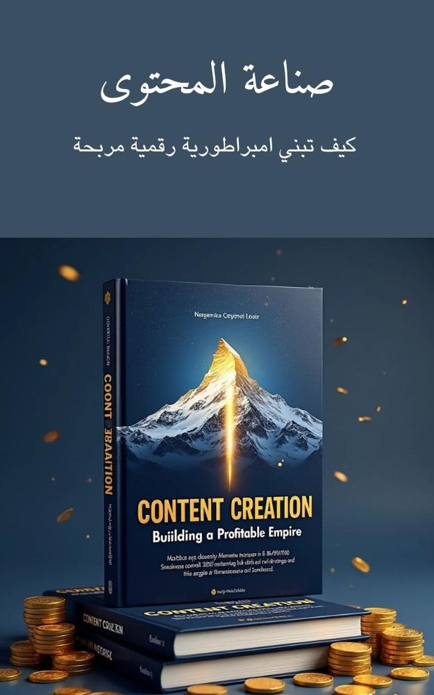 صناعة المحتوى: كيف تبني امبراطورية رقمية مربحة (Arabic Edition) baixar livro de graça
