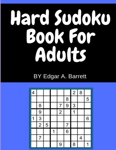 Hard Sudoku Books For Adults: 200 Large Print Hard Sudoku For Living and Learning with Numbers: Volume 1 baixar livro de graça