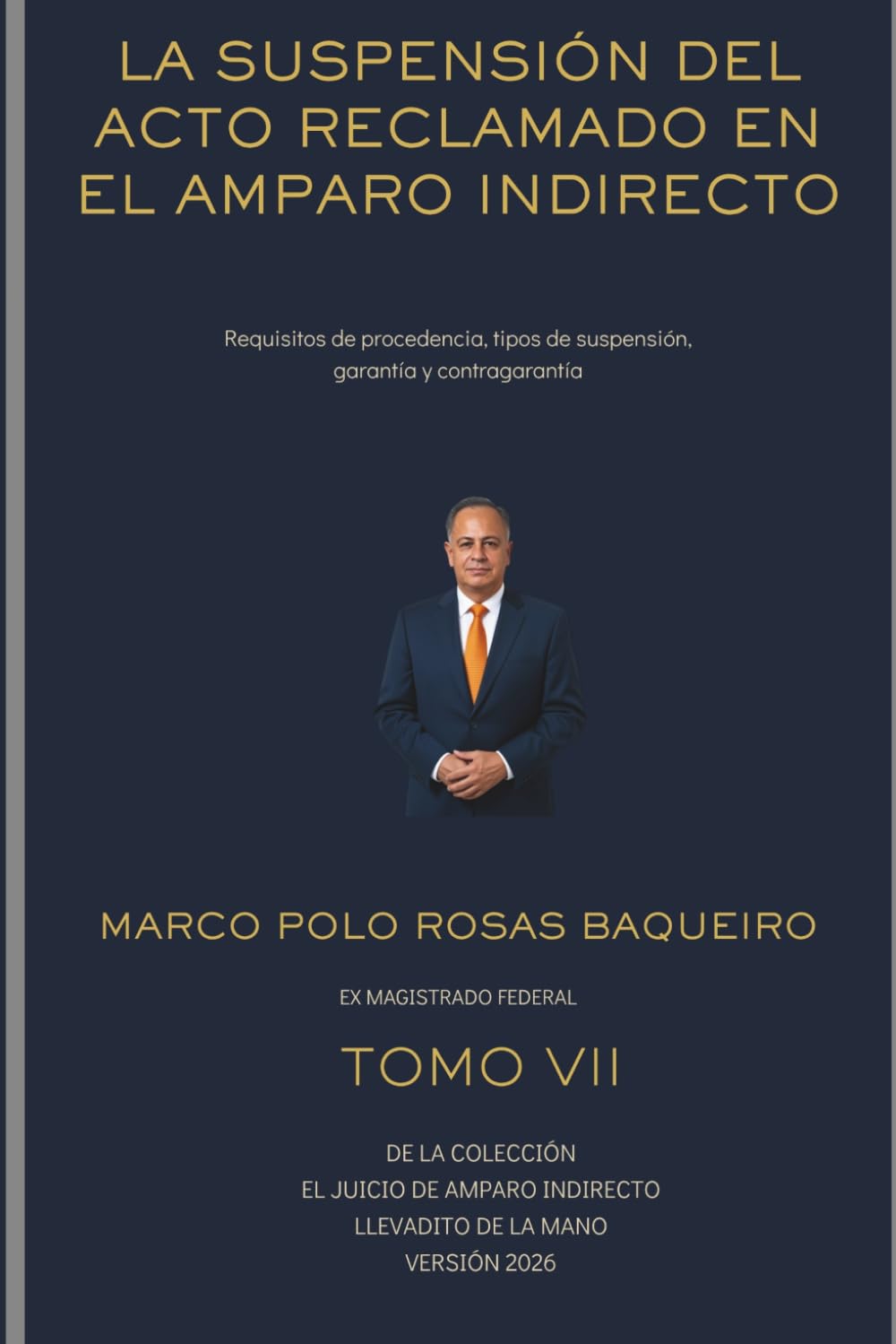 La suspensión del acto reclamado en el amparo indirecto (El juicio de amparo indirecto llevadito de la mano versión 2026) (Spanish Edition) baixar livro de graça