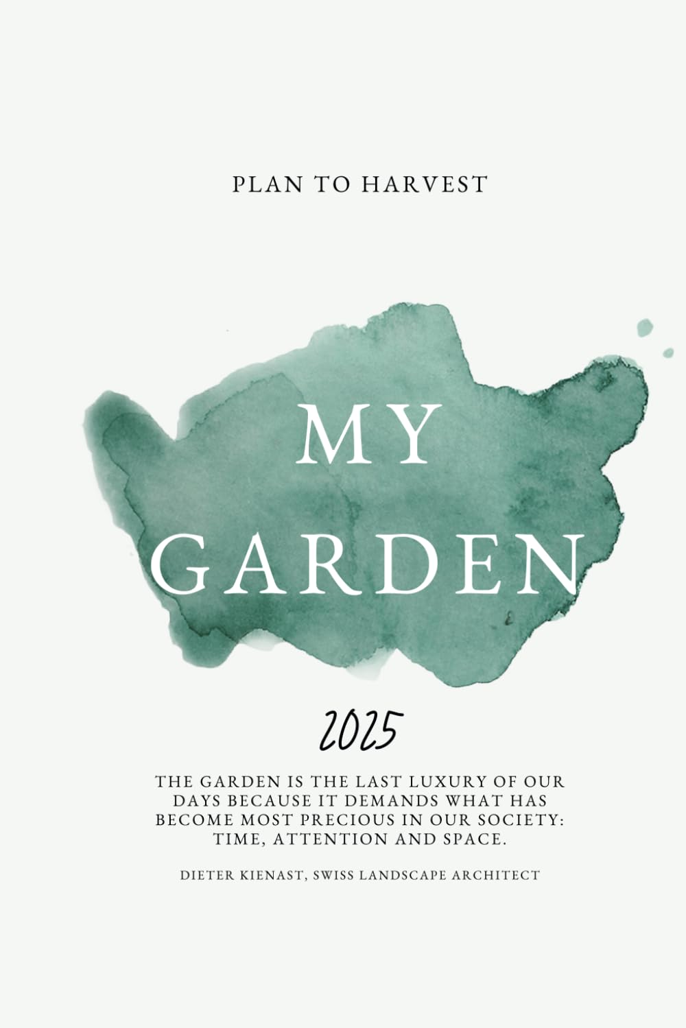 My Garden 2025: plan to harvest baixar livro de graça