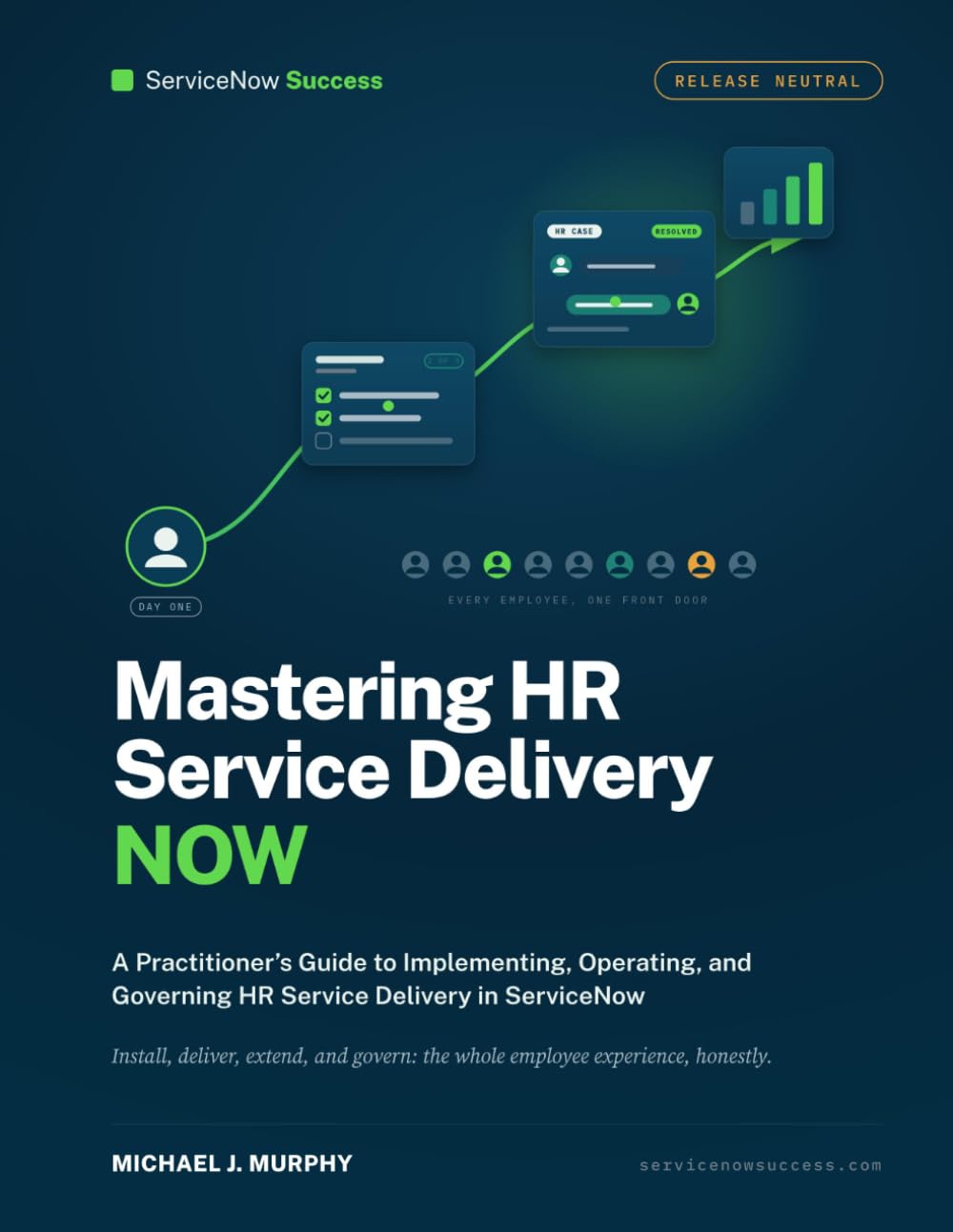 Mastering HR Service Delivery (HRSD) NOW: A Practitioner’s Guide to Implementing, Operating, and Governing HR Service Delivery in ServiceNow (ServiceNow Success) baixar o livro de graça