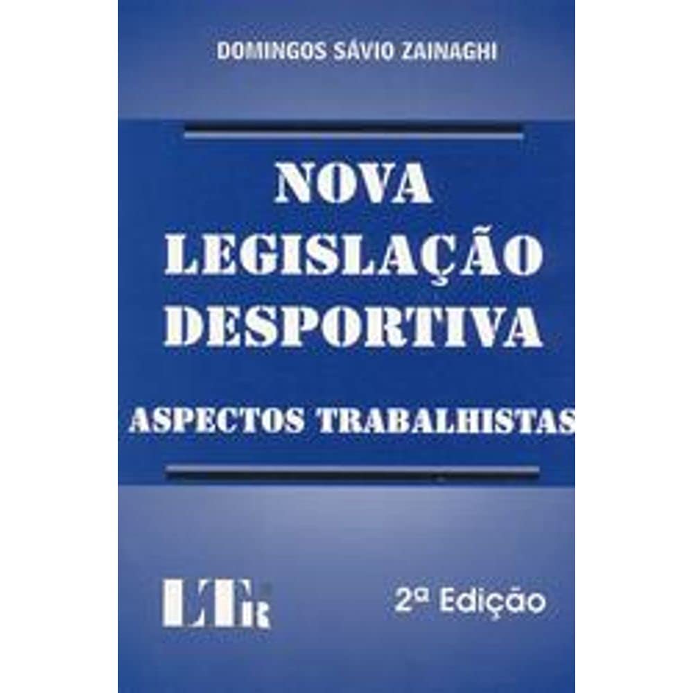 ler totalmente Nova Legislação Desportiva