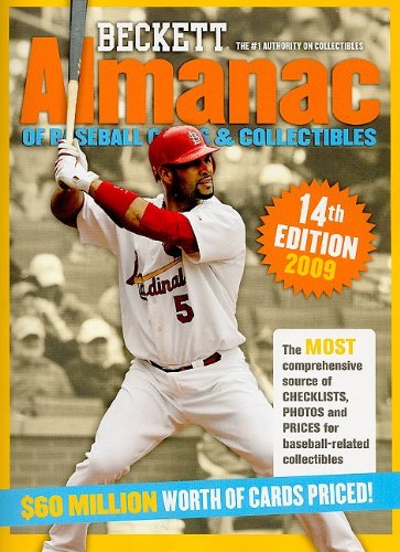 capítulo por capítulo baixar Beckett Almanac of Baseball Cards & Collectibles 2009