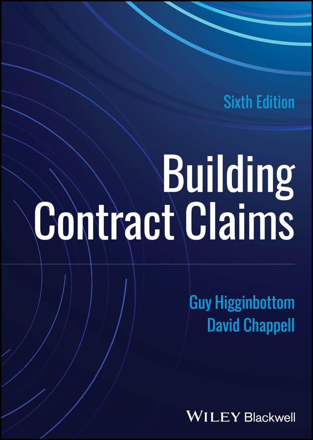 Building Contract Claims (English Edition)